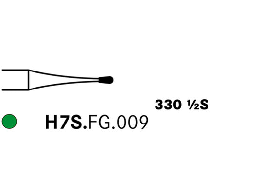 Komet H7S.FG.009 Carbide Bur