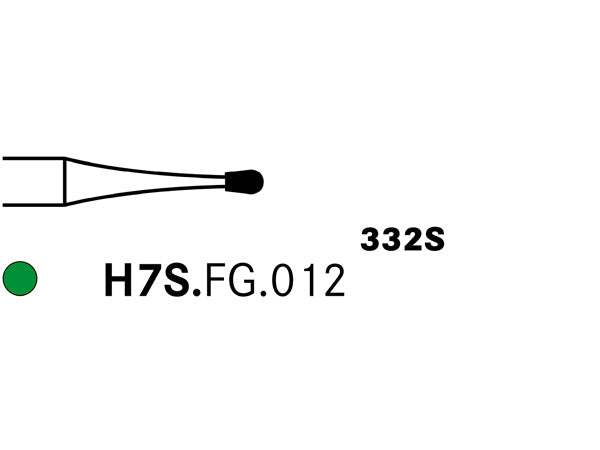 Chargez l&#39;image dans la visionneuse de la galerie, Komet H7S.FG.012 Carbide Bur
