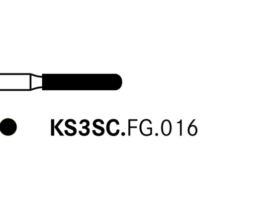 Komet KS3SC.FG.016 Diamond Bur
