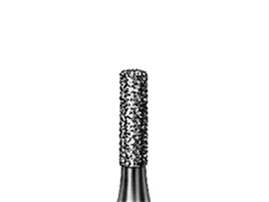 Komet 5835 Cylinder Short Diamond Preparation Bur
