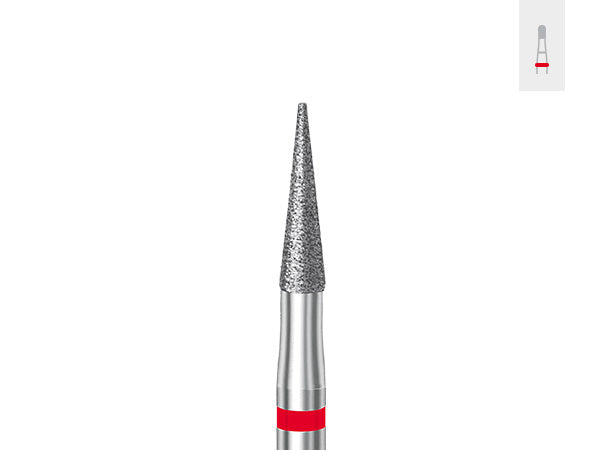 Chargez l&#39;image dans la visionneuse de la galerie, Komet 8852 Pointed Diamond Trimming Bur also known as FSD6F
