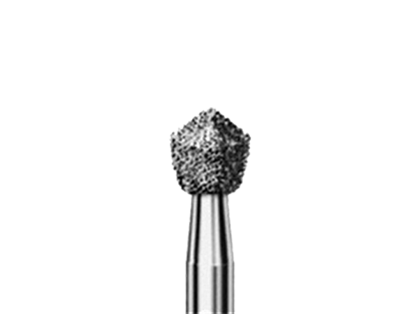 Load image into Gallery viewer, Komet 8905 Acorn Diamond Preparation Bur
