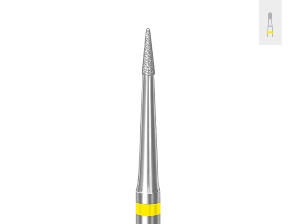 Chargez l&#39;image dans la visionneuse de la galerie, Komet 955EF Pointed Diamond Trimming Bur
