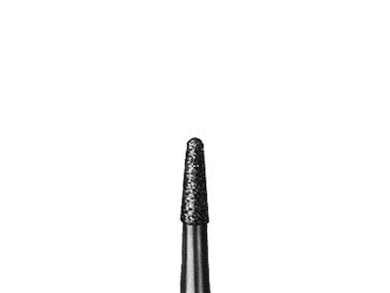 Komet 8957 Tapered Round Diamond Bur