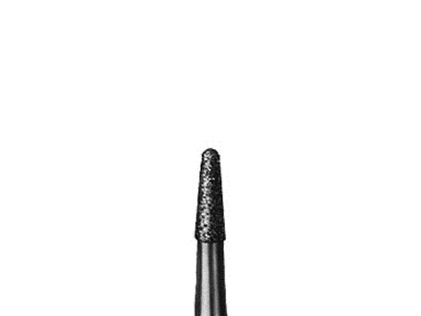 Load image into Gallery viewer, Komet 8957 Tapered Round Diamond Bur
