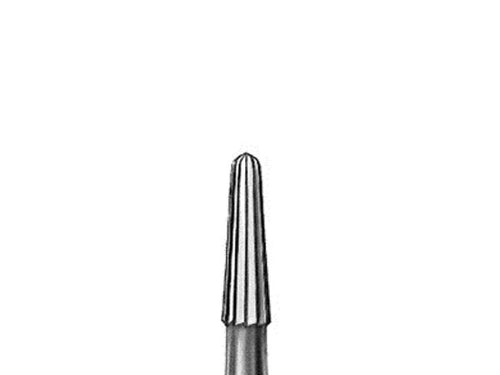 Komet H247 Tapered Tungsten Carbide Finishing Bur