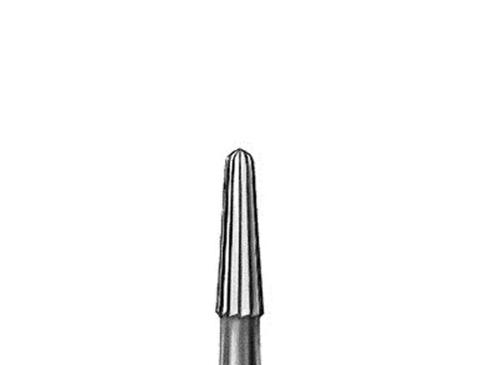 Komet H247 Tapered Tungsten Carbide Finishing Bur