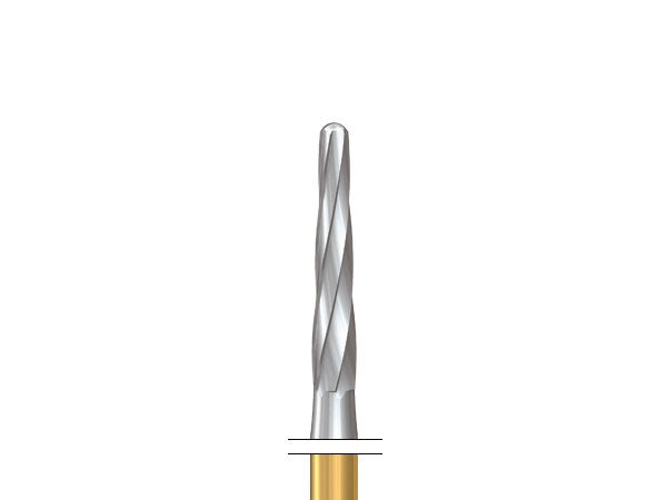 Chargez l&#39;image dans la visionneuse de la galerie, Komet H269GK Tapered Tungsten Carbide Preparation Bur
