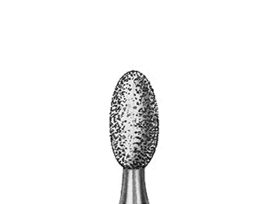 Komet ZR6379 Egg Ceramic Grinder Diamond Bur