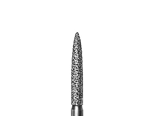 Load image into Gallery viewer, Komet ZR8863 Flame Diamond Grinding Bur
