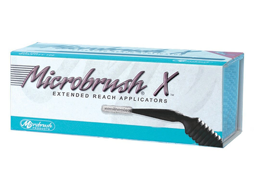 Microbrush X Extended Reach Applicator Kit