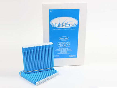 Clinician's Choice Multi-Brush Blue