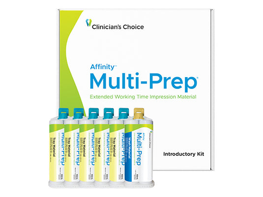 Clinician's Choice Multi-Prep Introductory Kit 5:1