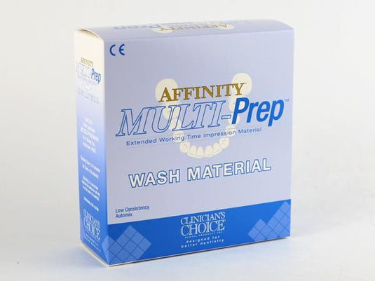 Clinician's Choice Affinity Multi-Prep Wash Material