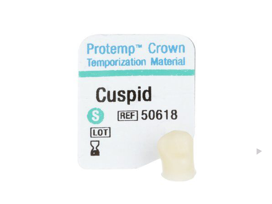 3M Protemp Crown Cuspid Small