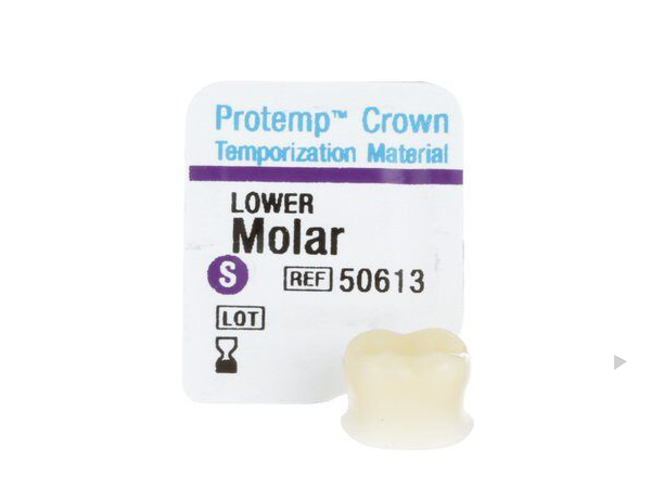 Load image into Gallery viewer, 3M Protemp Crown Lower Molar Small
