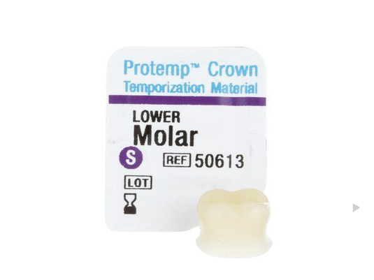 3M Protemp Crown Lower Molar Small