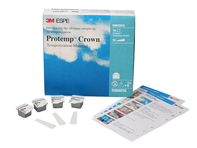 3M Protemp Crown Temporization Material Trial Kit