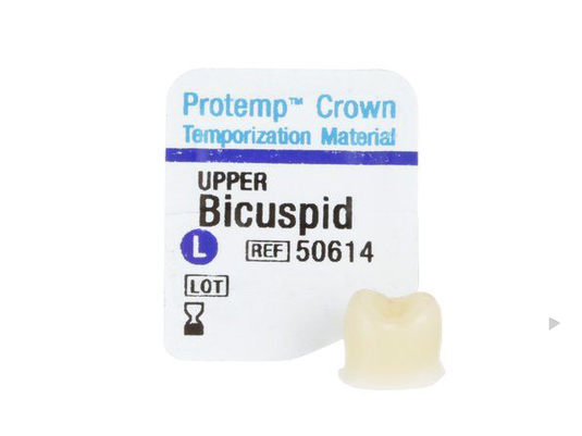 3M Protemp Crown Upper Bicuspid Large