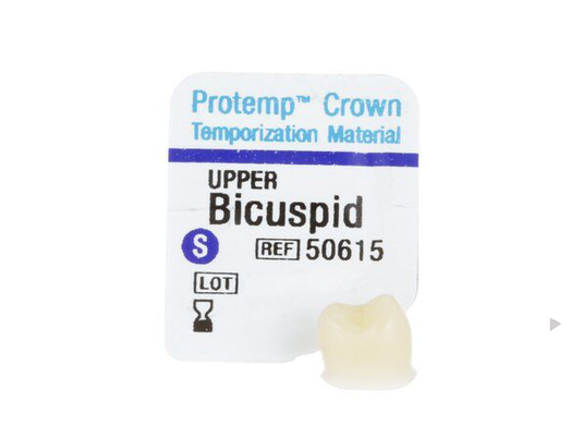 3M Protemp Crown Upper Bicuspid Small