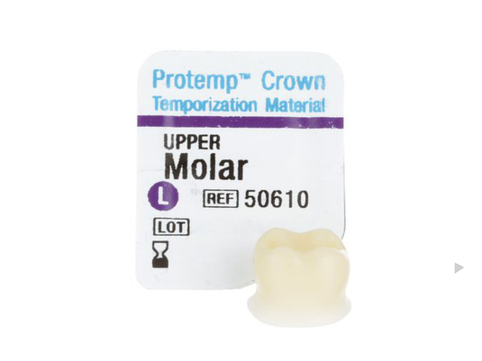 3M Protemp Crown Upper Molar Large