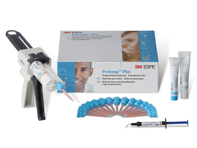 3M™ ESPE™ Protemp™ Plus Temporization Material Intro Kit