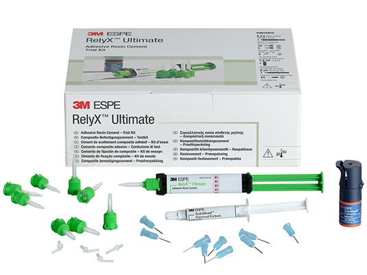 3M RelyX Ultimate Adhesive Resin Cement Trial Kit A1