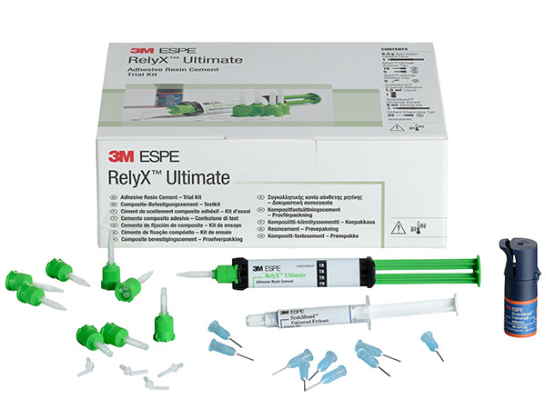 Load image into Gallery viewer, 3M RelyX Ultimate Adhesive Resin Cement Trial Kit Translucent
