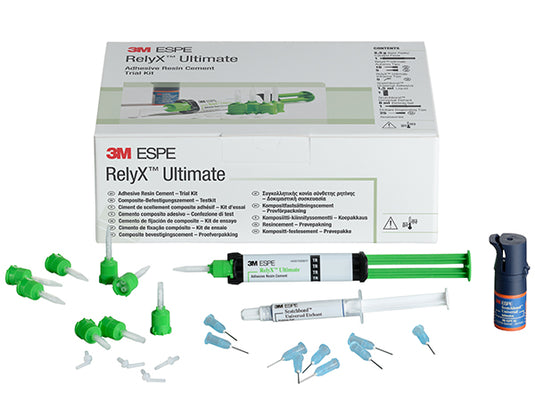 3M RelyX Ultimate Adhesive Resin Cement Trial Kit Translucent