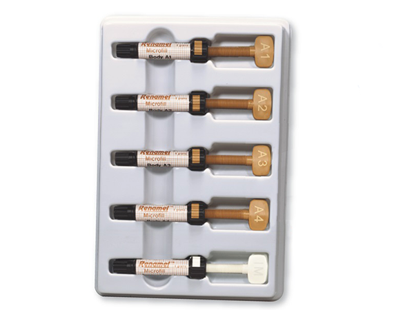Load image into Gallery viewer, Cosmedent Renamel Microfill 5-Syringe Kit

