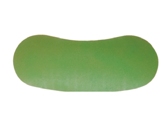 Slick Bands 6.4mm Green Large Molar Matrices