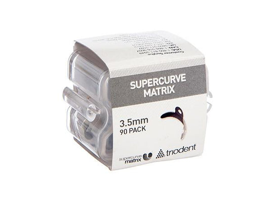 Triodent SuperCurve Matrix 3.5mm 90-Pack