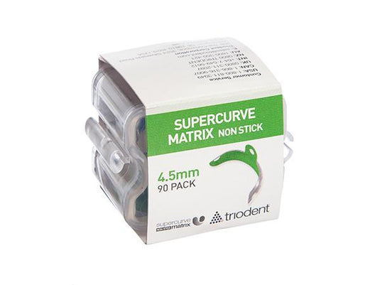 Triodent SuperCurve Matrix 4.5mm 90-Pack