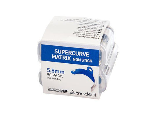 Triodent SuperCurve Matrix 5.5mm 90-Pack