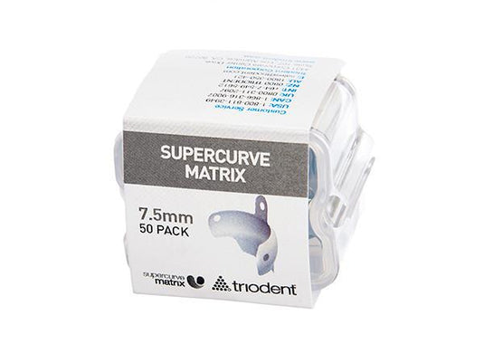 Triodent SuperCurve Matrix 7.5mm 50-Pack
