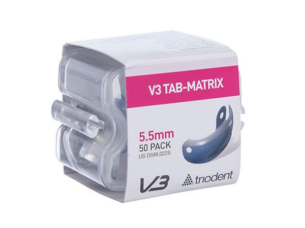 Load image into Gallery viewer, Triodent V3 5.5mm Tab-Matrix 50 Pack
