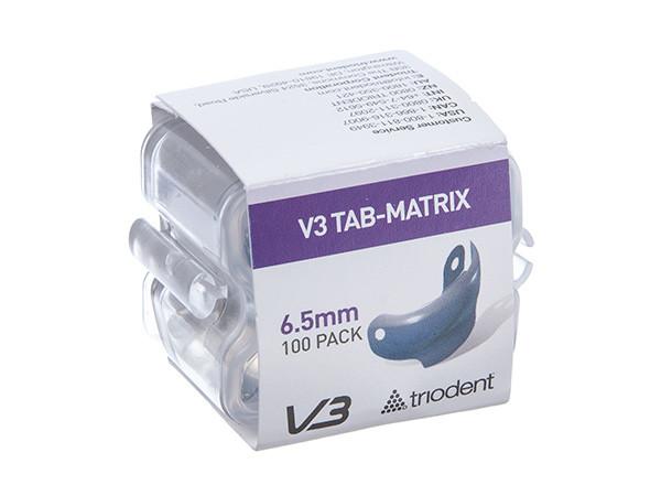 Load image into Gallery viewer, Triodent V3 6.5mm Tab-Matrix 100 Pack
