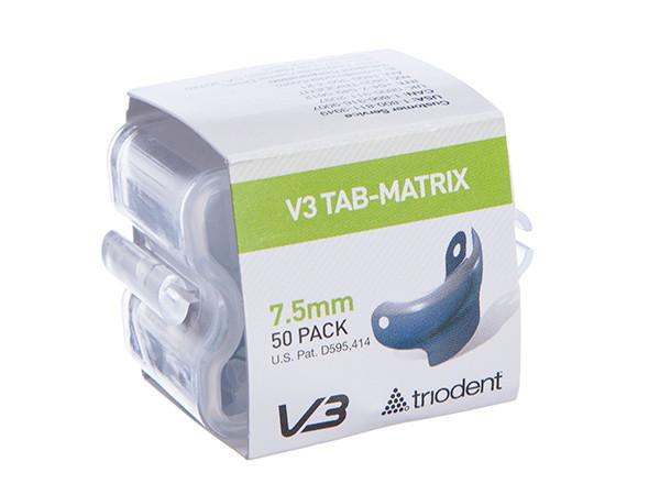 Load image into Gallery viewer, Triodent V3 7.5mm Tab-Matrix 50 Pack
