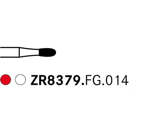 Komet ZR8379.FG.014 Diamond Grinding Bur