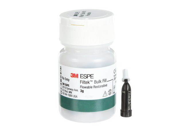 Recharges de restauration fluides 3M™ Filtek™ Bulk Fill