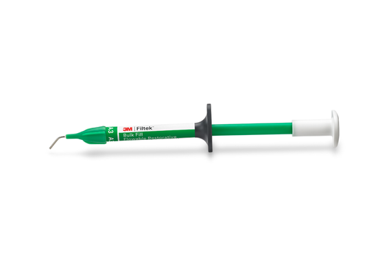 Filtek Bulk Fill Flowable Syringe Refill A3  2 - 2g Syringes 