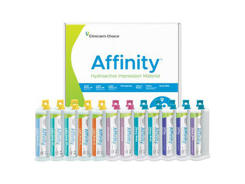 Clinician's Choice® Affinity™ Spectrum 18-Pack