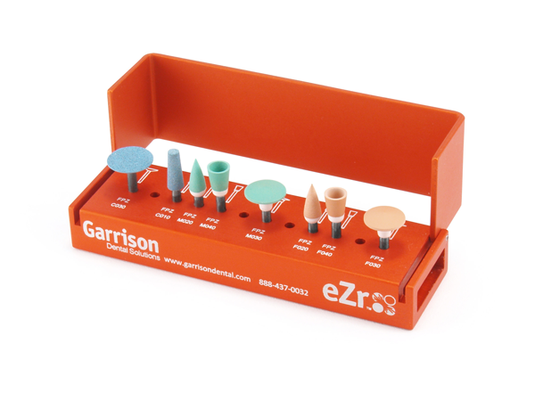 Garrison eZr Intra-oral Adjustment and Polishing System Kit