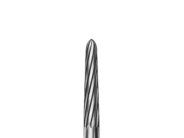 Chargez l&#39;image dans la visionneuse de la galerie, Komet H283K Tapered Chamfer Tungsten Carbide Finishing Bur
