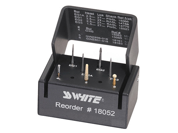 SS White EndoGuide Bur Kits – Clinical Research Dental
