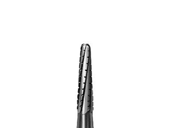 Load image into Gallery viewer, Komet H33RS Crosscut Tapered Fissure Round End Tungsten Carbide Operative Bur
