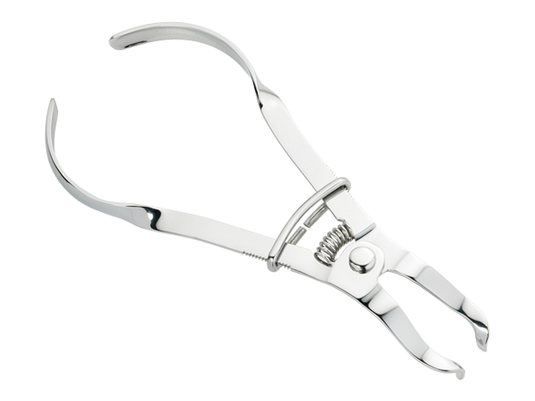 Triodent Forceps