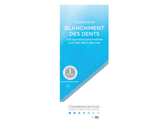 French opalescence brochure