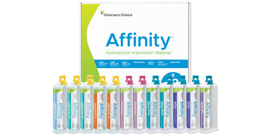 Clinician's Choice® Affinity™ Spectrum 18-Pack