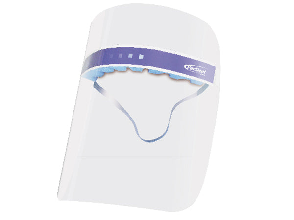 Load image into Gallery viewer, Pac-Dent iShield Disposable Face Shield clear view
